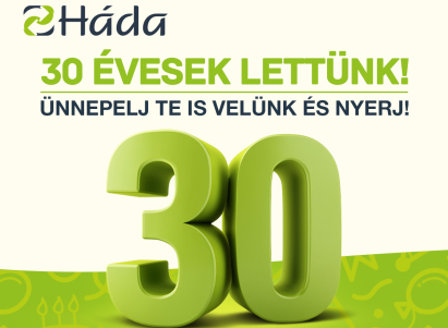 Születésnapi akció a Hádában!