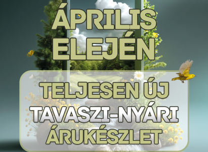 Új tavaszi-nyári árukészlet a Hádában