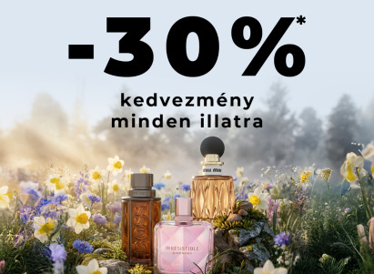 30% kedvezmény illatokra a Marionnaud-ban