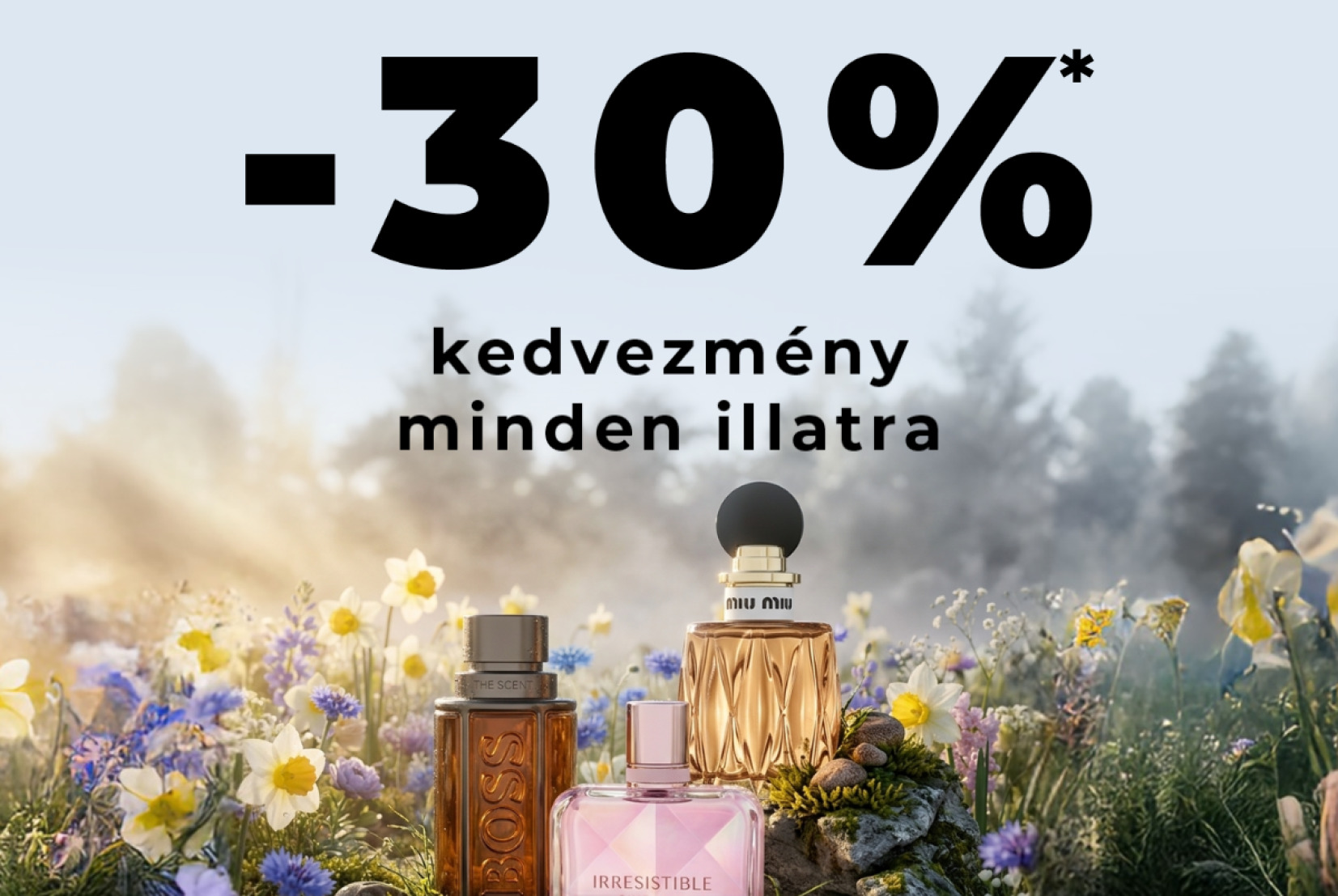 30% kedvezmény illatokra a Marionnaud-ban