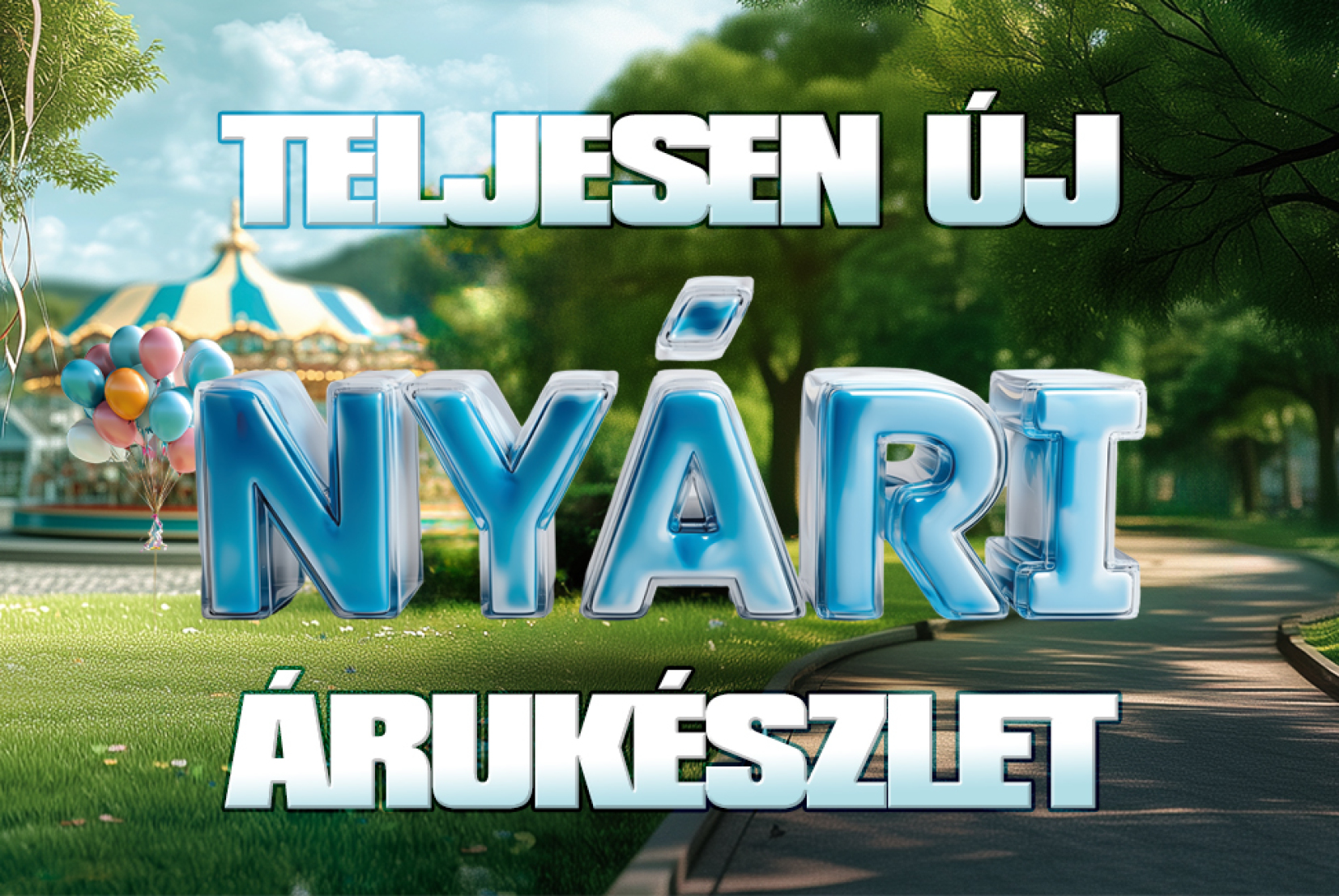 Új nyári árukészlet a Hádában