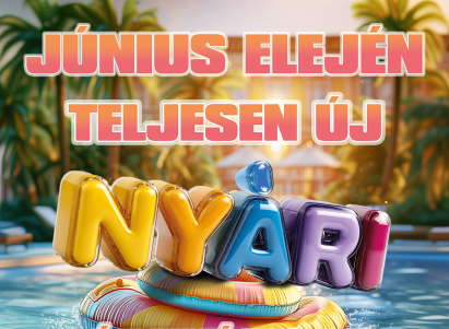 Új nyári árukészlet a Hádában