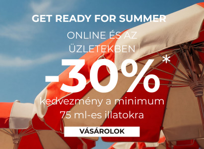 Találj rá kedvenc nyári illatodra most 30% kedvezménnyel!
