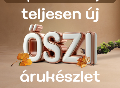Új őszi árukészlet a Hádában