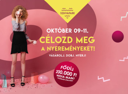 Célozd meg a nyereményeket a Szinvaparkkal!