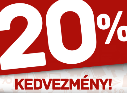 Háda Napok 20% kedvezménnyel!